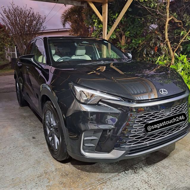 Black SUV after a full detail